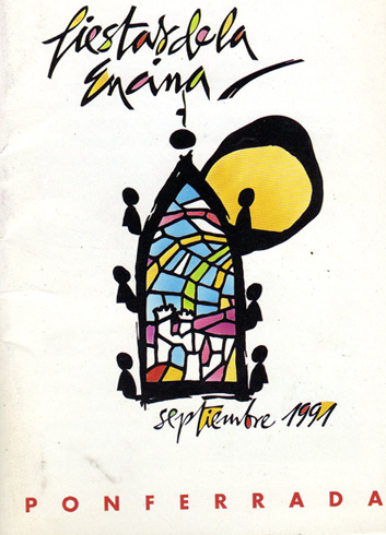 Fiesta de la Encina 1991 Ponferrada